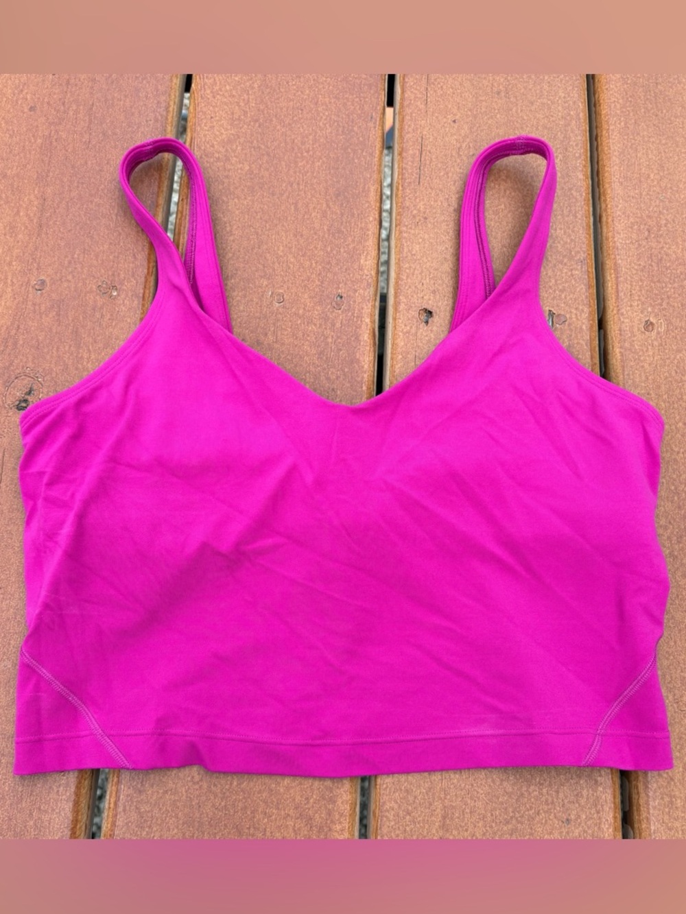 lululemon athletica align tank top size 10
